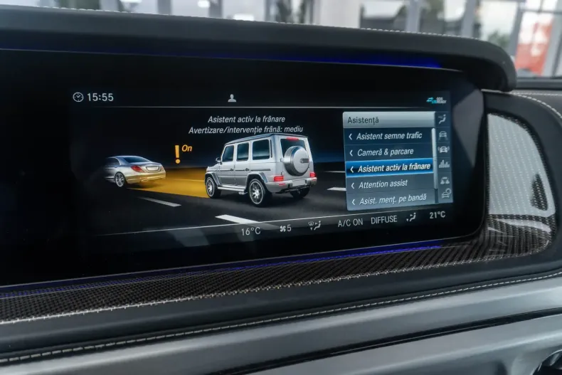 Mercedes-Benz G 63 AMG din 2025 cu 2.000 km - oferta MER117156 - foto 35