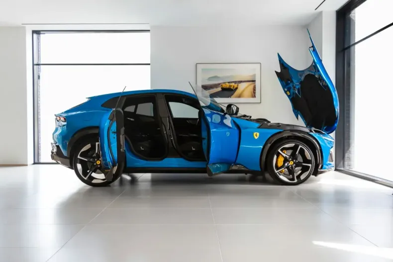 Ferrari Purosangue din 2024 cu 5.000 km - oferta FER117183 - foto 5