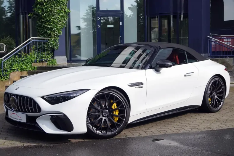 Mercedes-Benz SL 63 AMG din 2024 cu 3.987 km - oferta MER117220 - foto 2