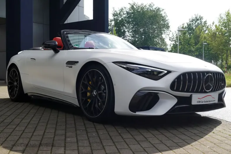 Mercedes-Benz SL 63 AMG din 2024 cu 3.987 km - oferta MER117220 - foto 7