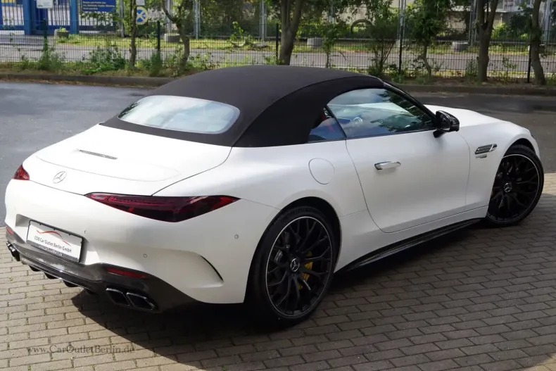 Mercedes-Benz SL 63 AMG din 2024 cu 3.987 km - oferta MER117220 - foto 8