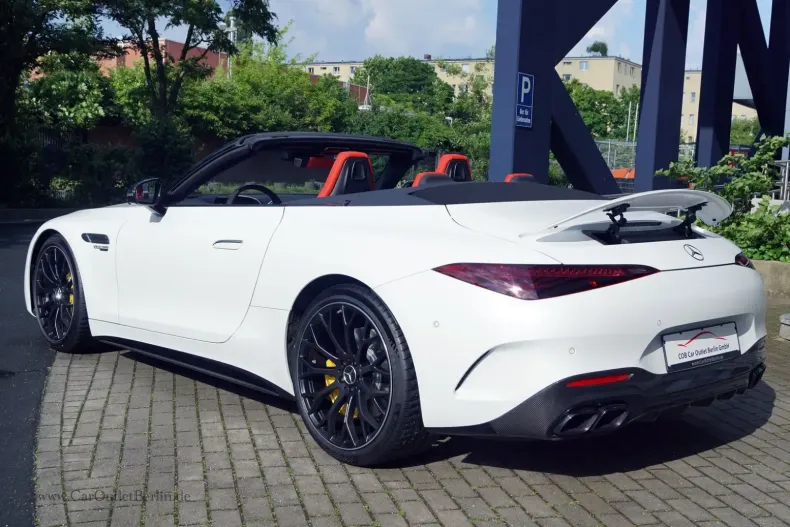 Mercedes-Benz SL 63 AMG din 2024 cu 3.987 km - oferta MER117220 - foto 9