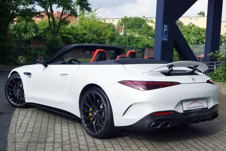 Mercedes-Benz SL 63 AMG din 2024 cu 3.987 km - oferta MER117220 - foto 14