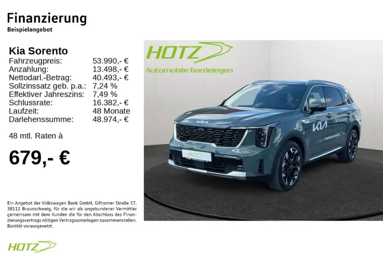 Kia Sorento din 2024 cu 37.500 km - oferta KIA117248 - foto 2