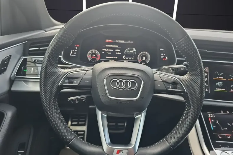 Audi Q8 din 2020 cu 87.500 km - oferta AUD117255 - foto 18