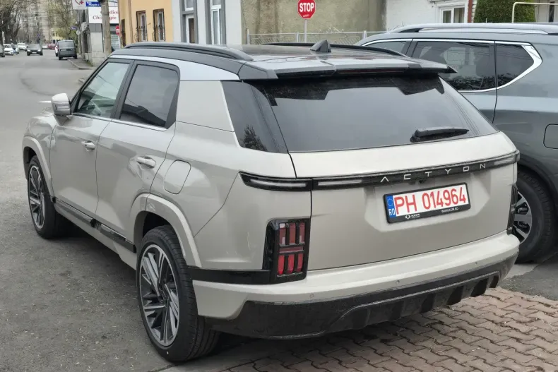 Ssangyong Actyon din 2025 cu 393 km - oferta SSA117259 - foto 3