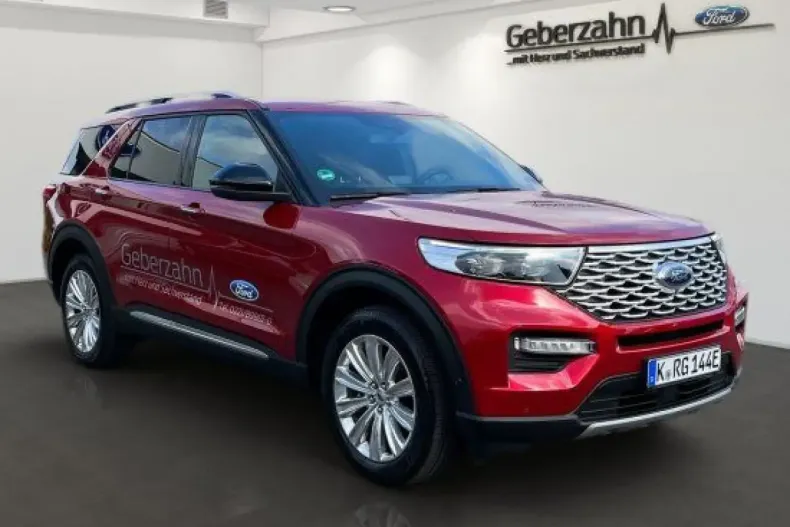 Ford Explorer din 2023 cu 28.205 km - oferta FOR117266 - foto 2