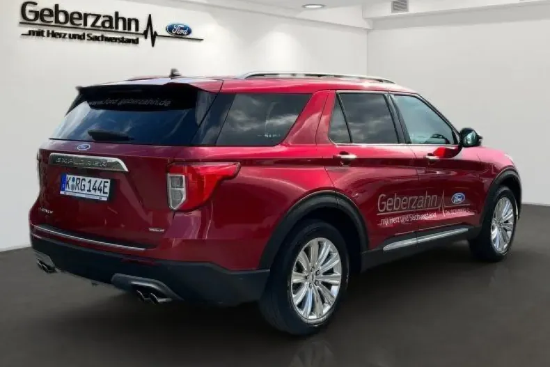 Ford Explorer din 2023 cu 28.205 km - oferta FOR117266 - foto 4