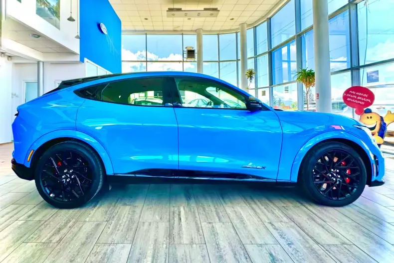 Ford Mustang Mach-E din 2024 cu 10.000 km - oferta FOR117276 - foto 8