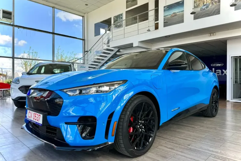 Ford Mustang Mach-E din 2024 cu 10.000 km - oferta FOR117276 - foto 10