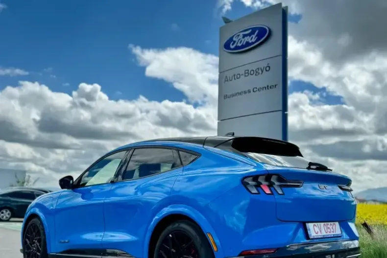 Ford Mustang Mach-E din 2024 cu 10.000 km - oferta FOR117276 - foto 13