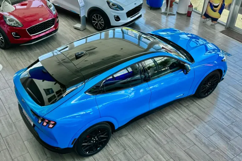 Ford Mustang Mach-E din 2024 cu 10.000 km - oferta FOR117276 - foto 17