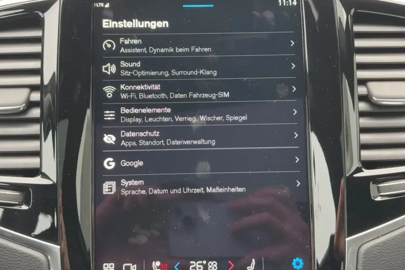 Volvo XC90 din 2024 cu 24.871 km - oferta VOL117286 - foto 27