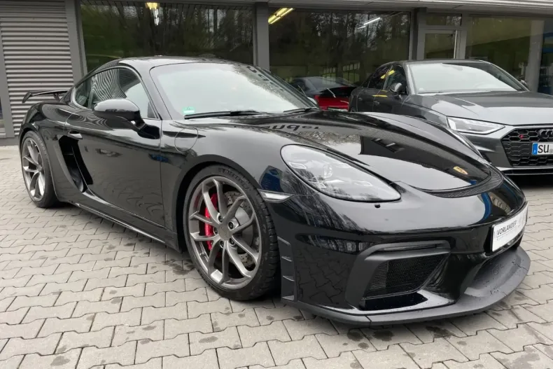 Porsche Cayman din 2021 cu 5.200 km - oferta POR117321 - foto 1
