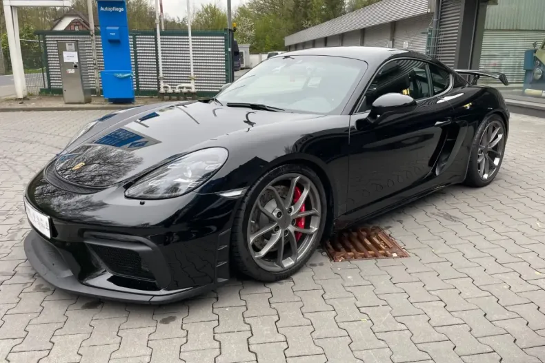 Porsche Cayman din 2021 cu 5.200 km - oferta POR117321 - foto 3