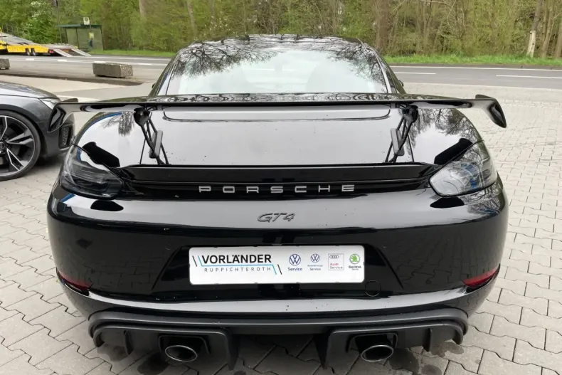 Porsche Cayman din 2021 cu 5.200 km - oferta POR117321 - foto 8