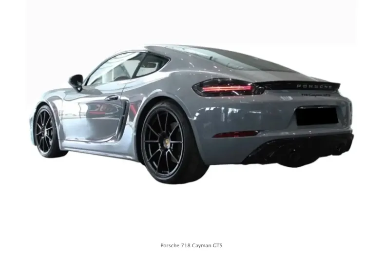 Porsche Cayman din 2024 cu 5.500 km - oferta POR117324 - foto 5