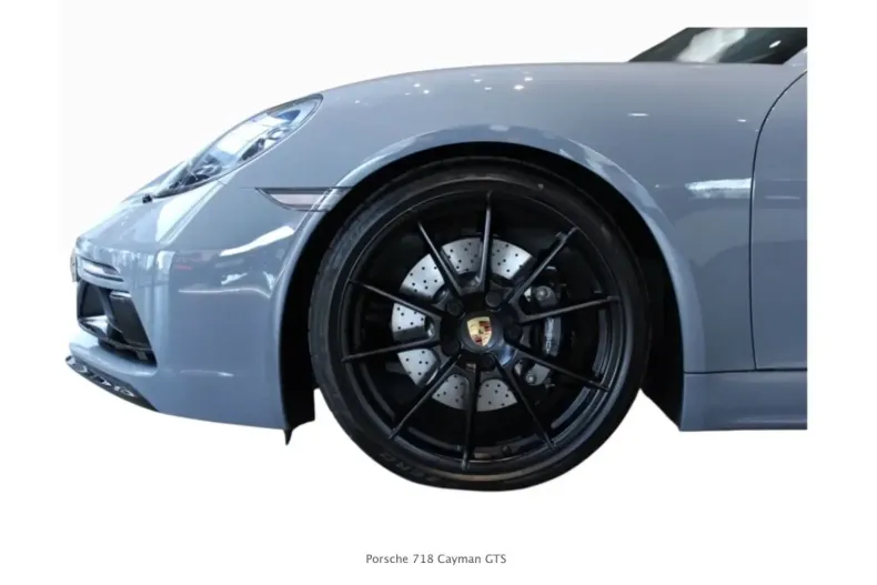 Porsche Cayman din 2024 cu 5.500 km - oferta POR117324 - foto 7