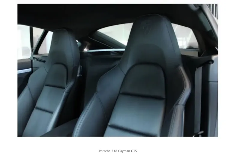 Porsche Cayman din 2024 cu 5.500 km - oferta POR117324 - foto 9