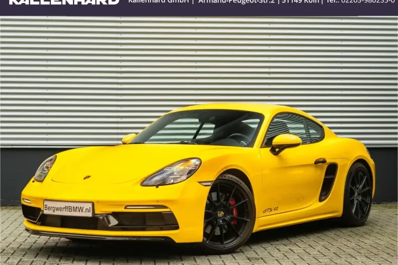 Porsche Cayman din 2023 cu 10.249 km - oferta POR117342 - foto 1