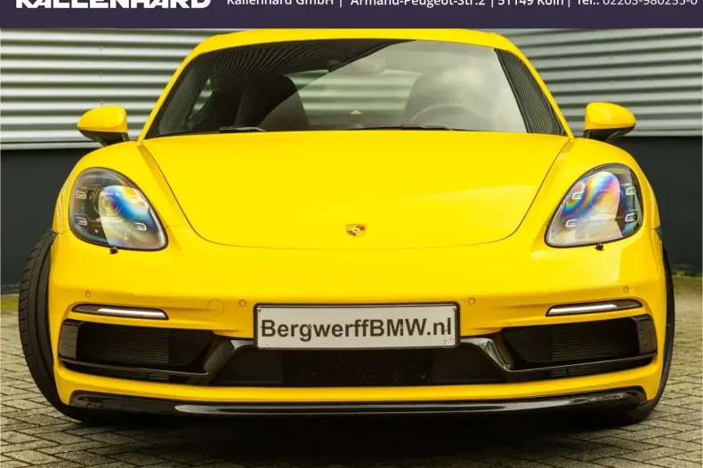 Porsche Cayman din 2023 cu 10.249 km - oferta POR117342 - foto 2