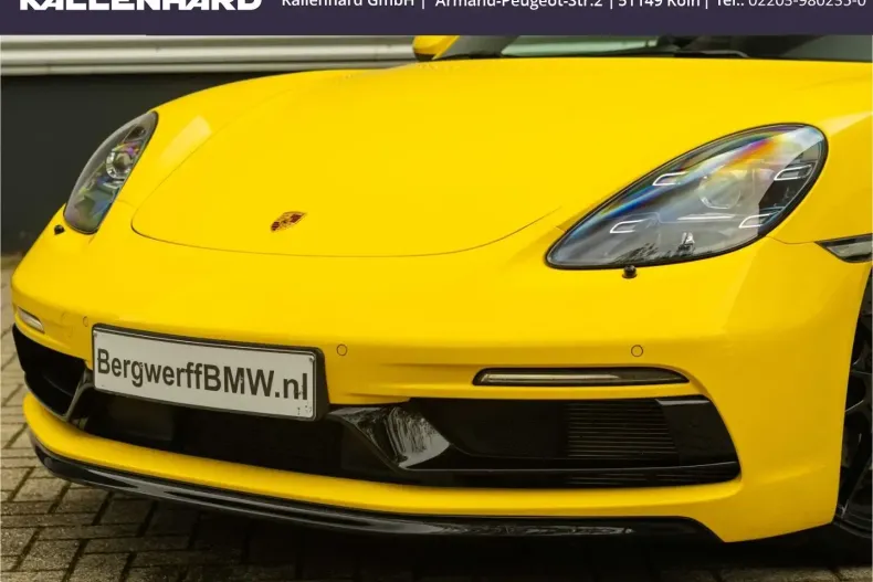 Porsche Cayman din 2023 cu 10.249 km - oferta POR117342 - foto 3