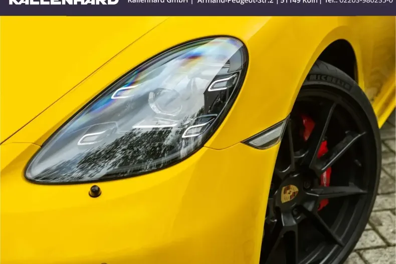 Porsche Cayman din 2023 cu 10.249 km - oferta POR117342 - foto 4