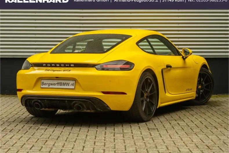 Porsche Cayman din 2023 cu 10.249 km - oferta POR117342 - foto 5