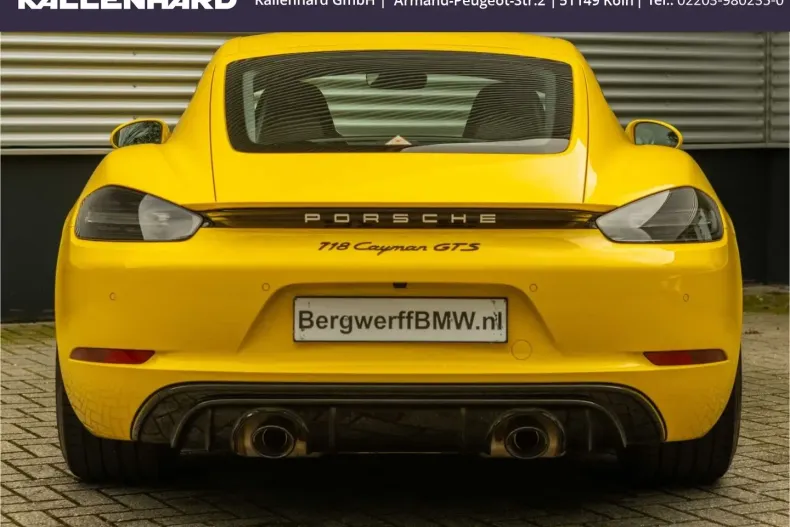 Porsche Cayman din 2023 cu 10.249 km - oferta POR117342 - foto 7