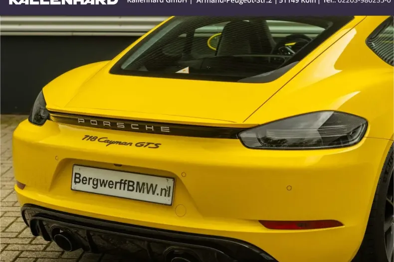 Porsche Cayman din 2023 cu 10.249 km - oferta POR117342 - foto 12