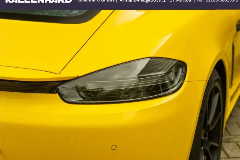 Porsche Cayman din 2023 cu 10.249 km - oferta POR117342 - foto 13