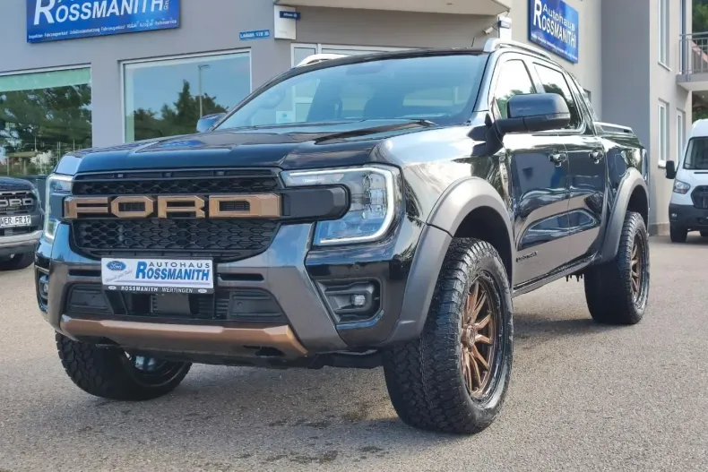 Ford Ranger din 2023 cu 9.999 km - oferta FOR117358 - foto 1