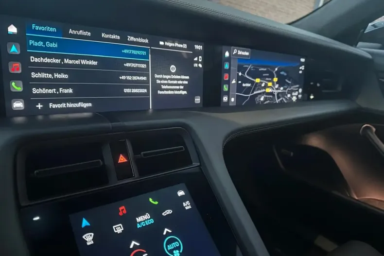 Porsche Taycan din 2021 cu 39.550 km - oferta POR117359 - foto 8