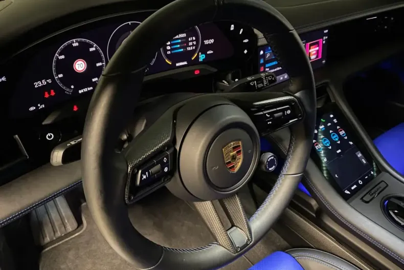 Porsche Taycan din 2021 cu 87.000 km - oferta POR117375 - foto 14