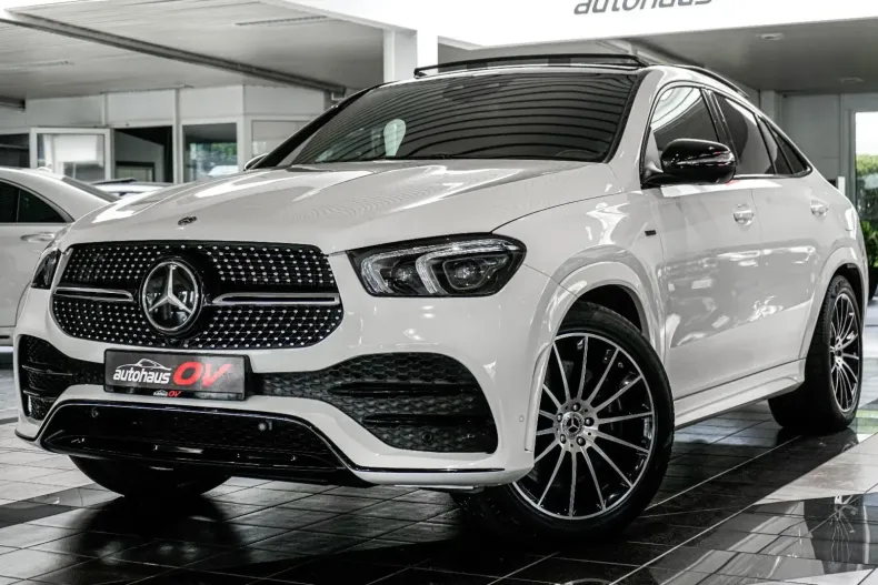 Mercedes-Benz GLE 350 din 2021 cu 46.300 km - oferta MER117380 - foto 1
