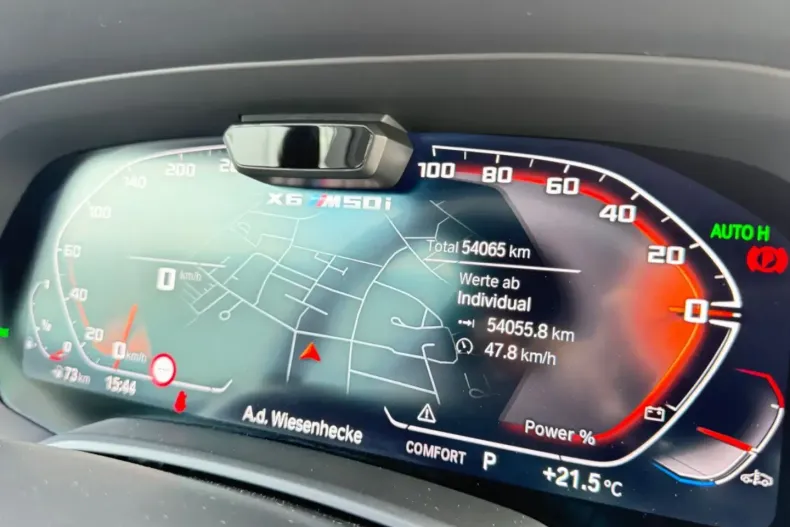 BMW X6 M50 din 2022 cu 49.858 km - oferta BMW117405 - foto 13