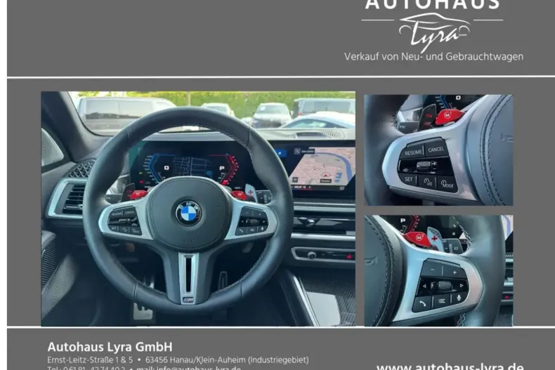 BMW X5 M din 2024 cu 19.761 km - oferta BMW117410 - foto 12