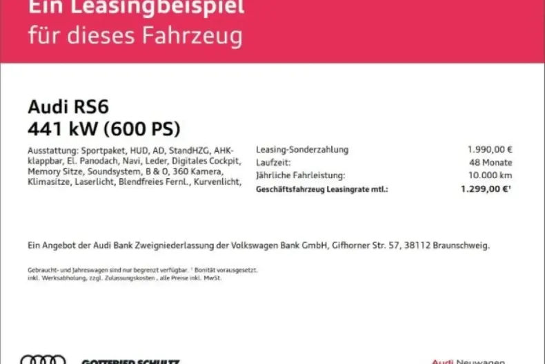 Audi RS6 din 2024 cu 10.000 km - oferta AUD117414 - foto 2