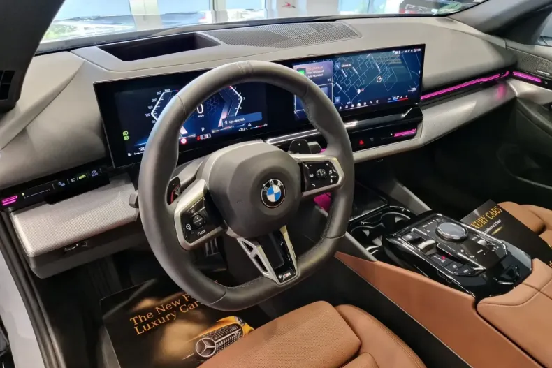 BMW 520 din 2024 cu 26.300 km - oferta BMW117476 - foto 3