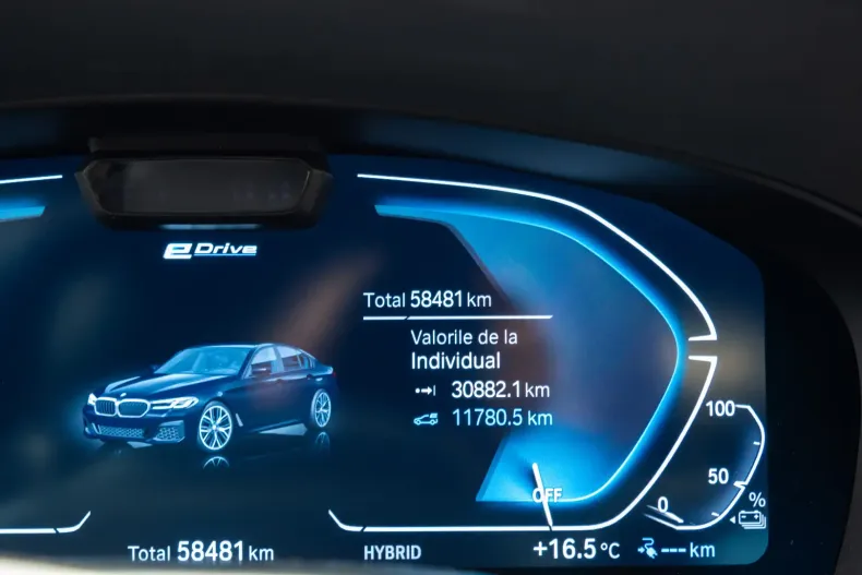 BMW 530 din 2021 cu 58.481 km - oferta BMW117489 - foto 18