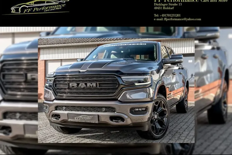 Dodge RAM din 2023 cu 10.200 km - oferta DOD117498 - foto 1