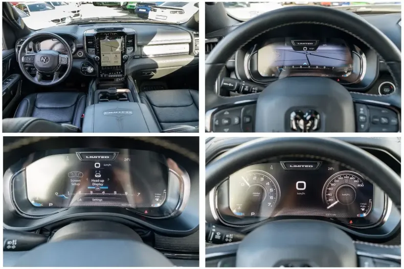 Dodge RAM din 2023 cu 10.200 km - oferta DOD117498 - foto 23