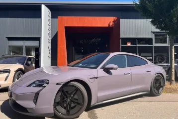 Porsche Taycan din 2024 - oferta POR117517