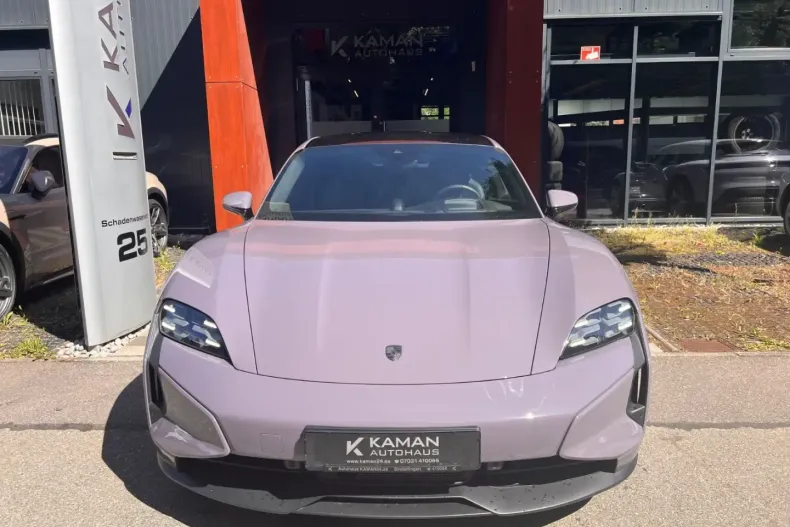 Porsche Taycan din 2024 cu 2.100 km - oferta POR117517 - foto 2