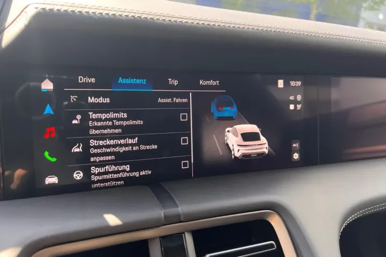 Porsche Taycan din 2024 cu 2.100 km - oferta POR117517 - foto 11