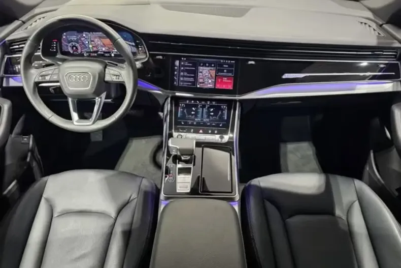 Audi Q8 din 2024 cu 4.910 km - oferta AUD117528 - foto 3