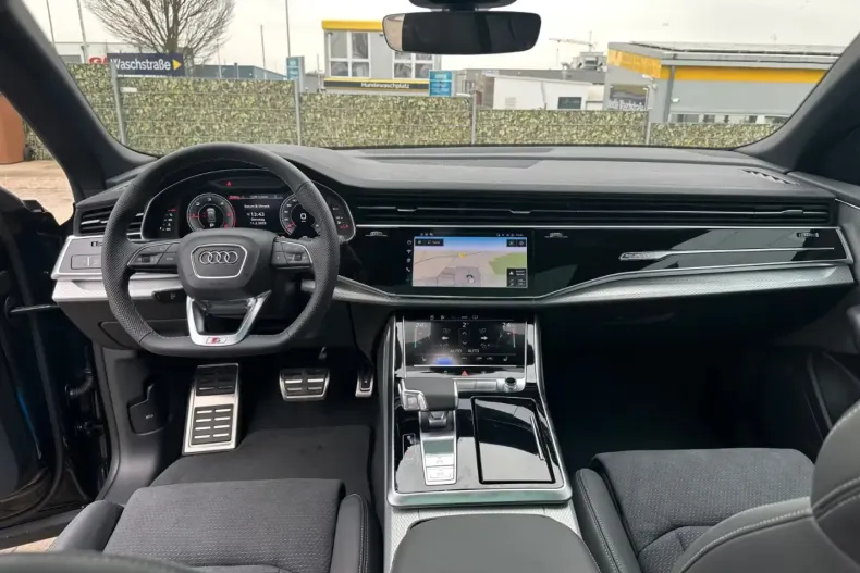 Audi Q8 din 2025 cu 30 km - oferta AUD117539 - foto 12
