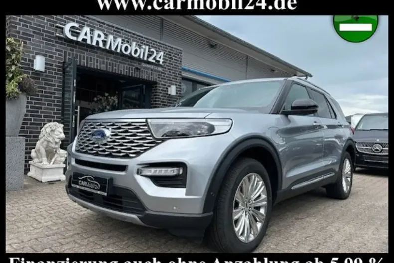 Ford Explorer din 2022 cu 34.900 km - oferta FOR117561 - foto 1