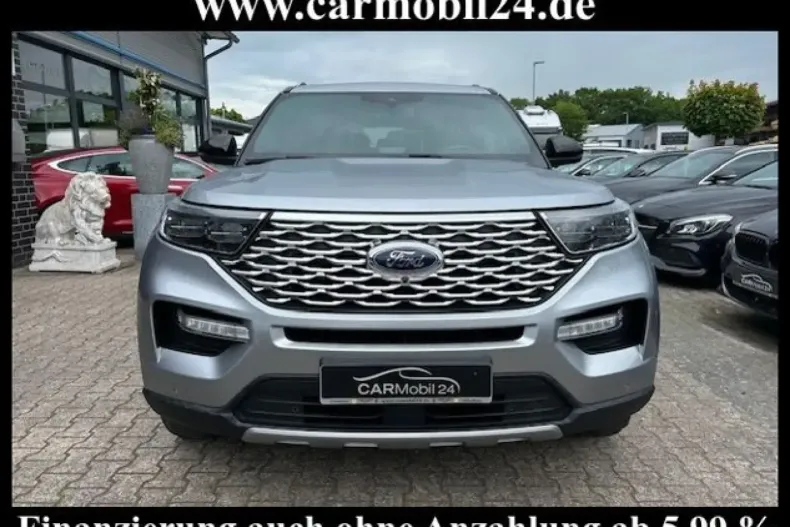 Ford Explorer din 2022 cu 34.900 km - oferta FOR117561 - foto 2