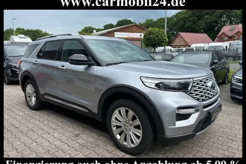 Ford Explorer din 2022 cu 34.900 km - oferta FOR117561 - foto 3